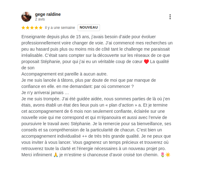 Accompagnement Burn-out Enseignant