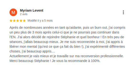 Accompagnement Burn-out Enseignant